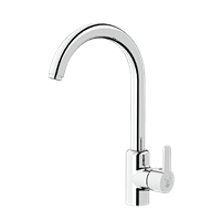 شیر ظرفشویی اهرمی گلسا